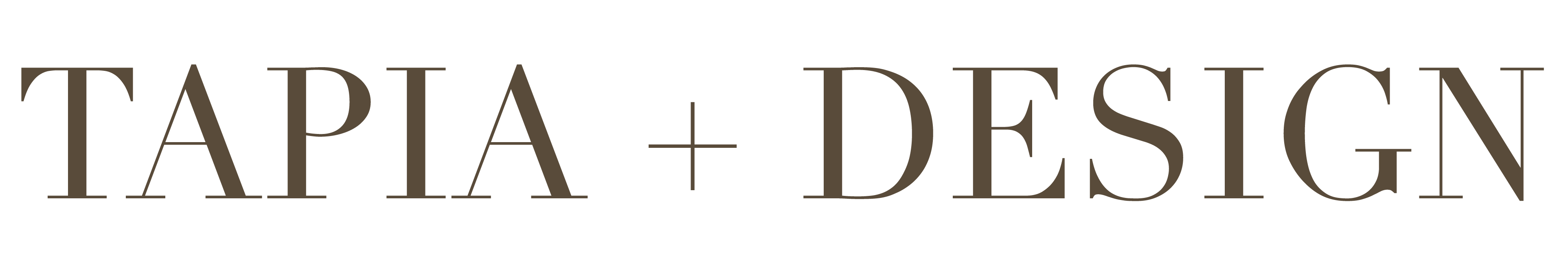 Tapia + Design