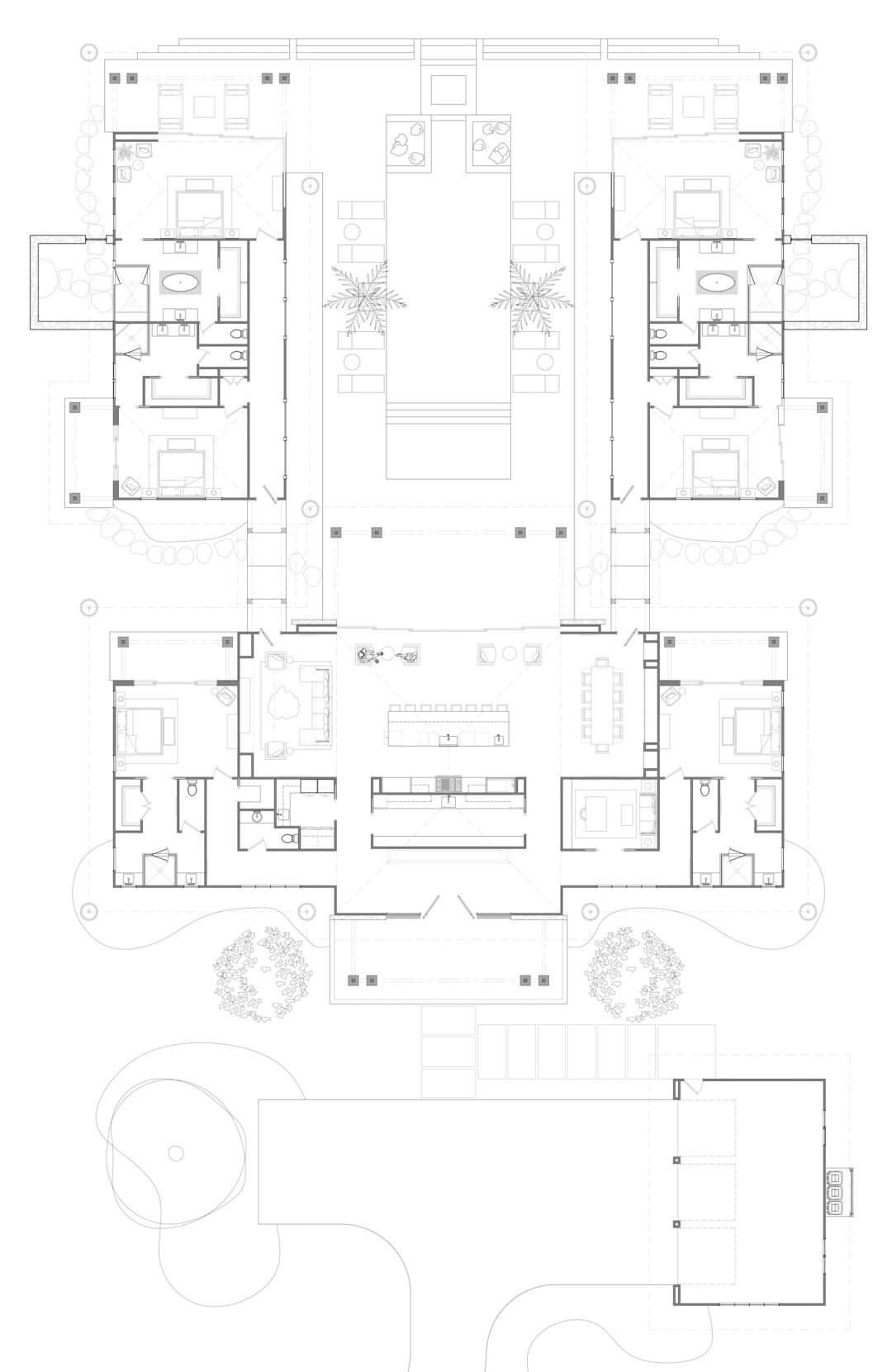 Home Plans Tapia + Design