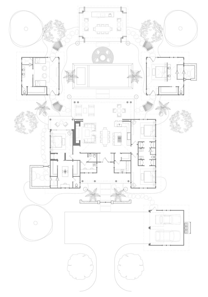 Villa Plan Tapia + Design
